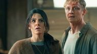 Strong bonding between Tim and Olivia in Brick | Image via Netflix